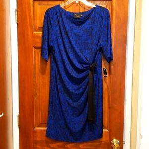 NWT Just Taylor size 12 Women's Dress